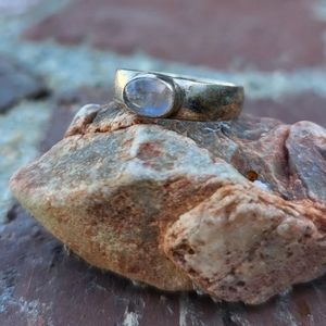 Moonstone ring